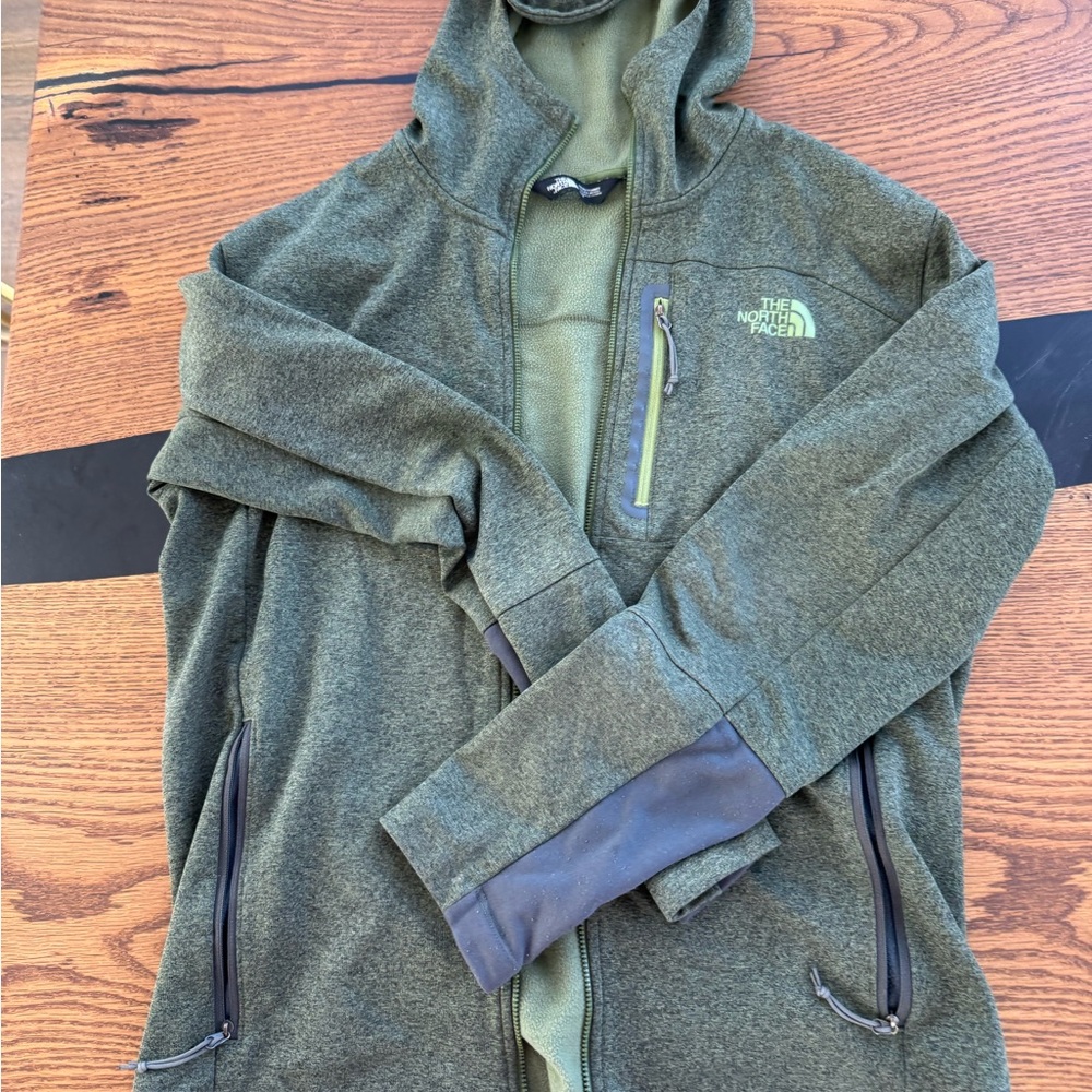The North Face Men's Olive Performance Jacket